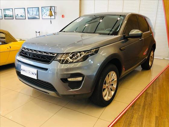 LAND ROVER DISCOVERY SPORT 2.0 16V TD4 TURBO DIESEL SE 4P AUTOMÁTICO